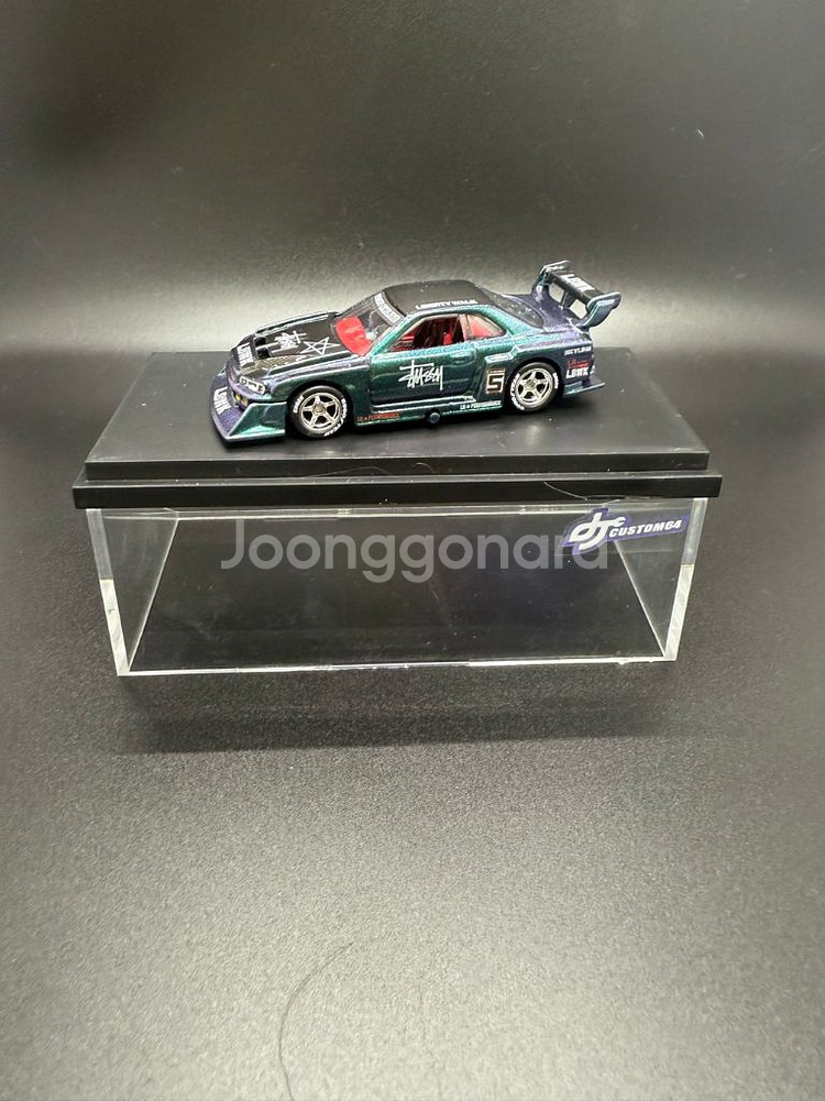 핫휠 디제이커스텀 알삼사 r34 카멜레온--0