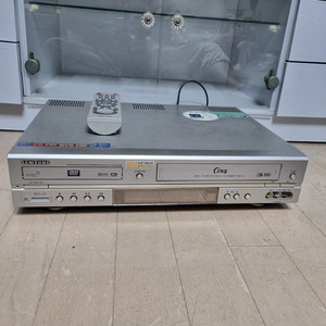 삼성 DVD플레이어 비디오테이프 레코더 SV-DVD72