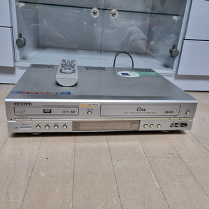 삼성 DVD플레이어 비디오테이프 레코더 SV-DVD72