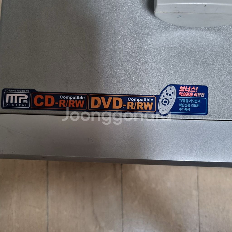 삼성 DVD플레이어 비디오테이프 레코더 SV-DVD72--3