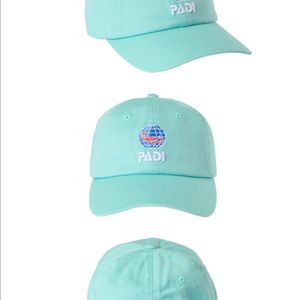 PADI 패디 클래식 민트색 볼캡(미사용)