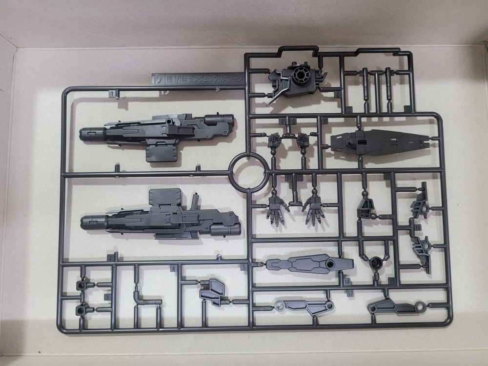 HG개봉미조립 르브리스손 건담스 수성의마녀 반다이 이미지