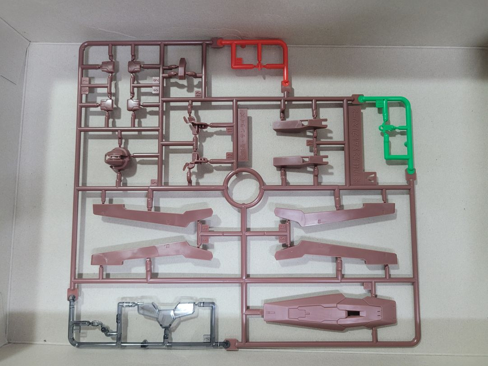 HG개봉미조립 르브리스손 건담스 수성의마녀 반다이 이미지