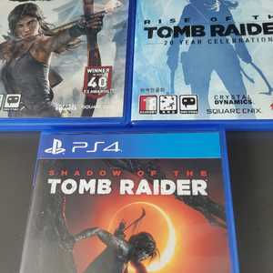 플스ps4 툼레이더 일괄