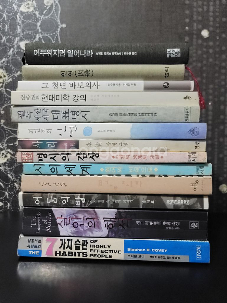 소설책 등(권당 250원)--2