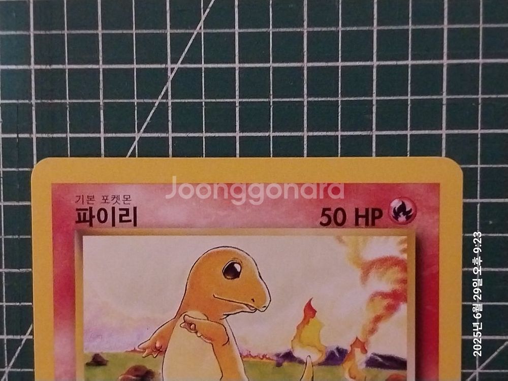 포켓몬카드 파이리, 리자드 초판 1st 일괄--2