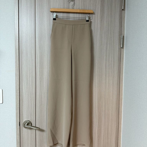 블룸인메이 NEW 카일리 밴딩 팬츠 - 모카베이지