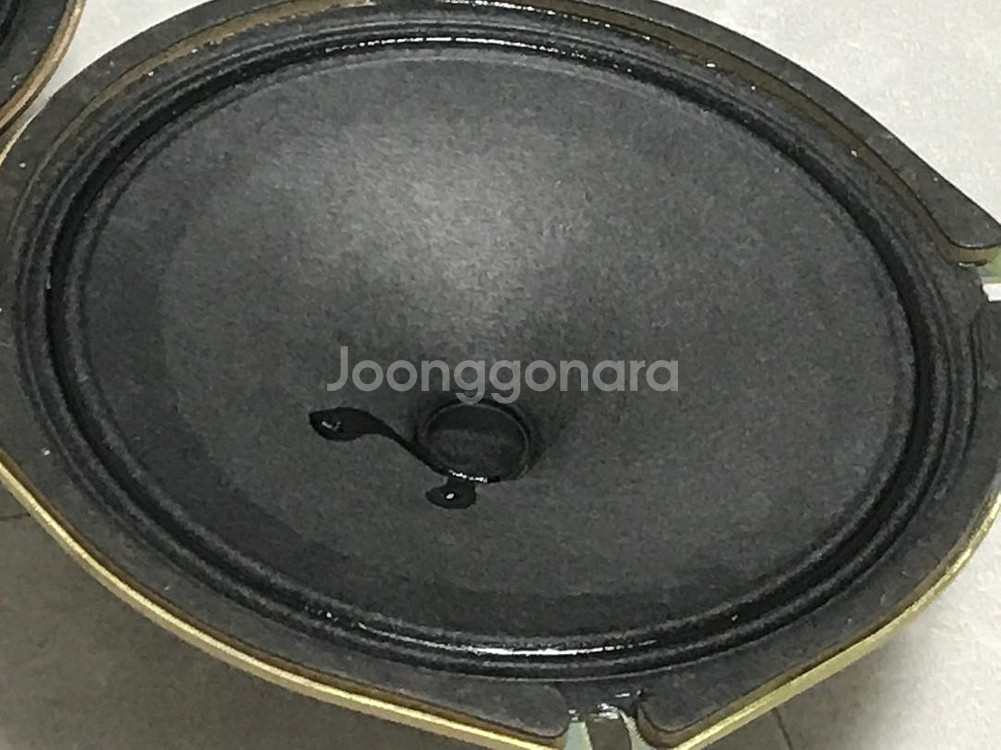 일제 세라믹 6인치 풀레인지 스피커 1조--1