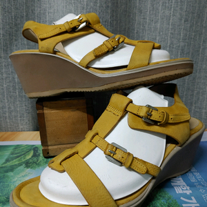 ecco에코 웨지힐 샌들(EU37추천235)