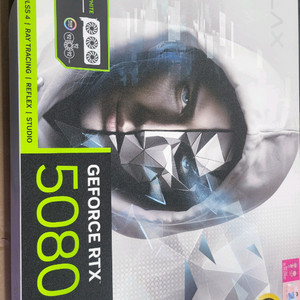 GALAX RTX 5080 화이트 미개봉 새상품