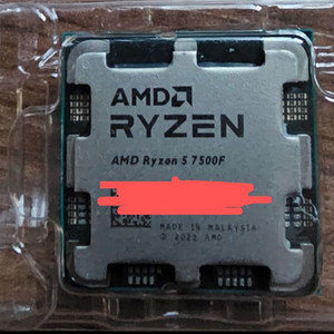 라이젠 AMD 7500f 국내정발 택포가격