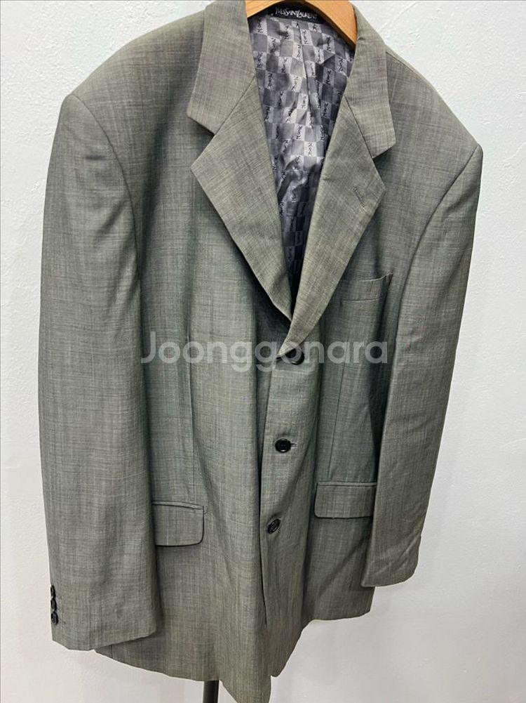 정품) 입생로랑 남성자켓 110--1