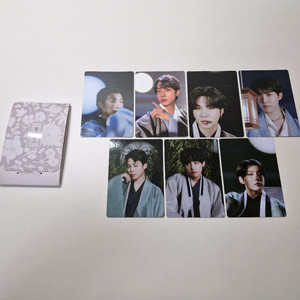 방탄 BTS 달마중 포토카드 포카 set