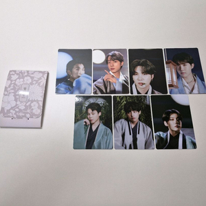 방탄 BTS 달마중 포토카드 포카 set