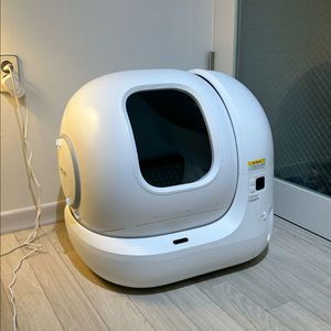 펫킷 퓨라맥스2 프리미엄 자동화장실 본사 정품 (거의