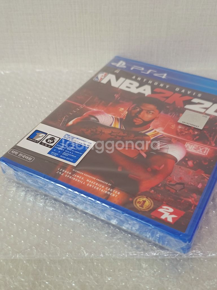 [PS4][미개봉] NBA 2K20 밀봉 새제품--1