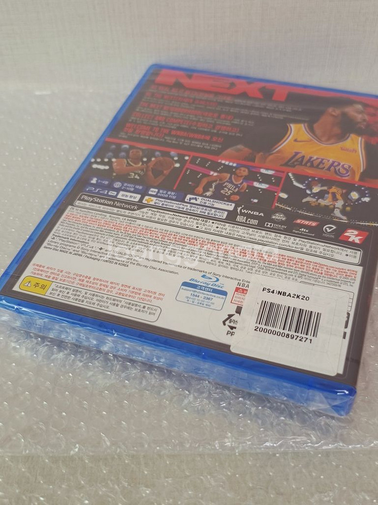 [PS4][미개봉] NBA 2K20 밀봉 새제품--3