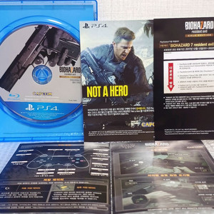 [PS4] 바이오 하자드7 골드 에디션