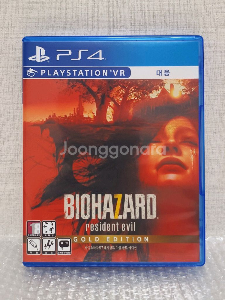 [PS4] 바이오 하자드7 골드 에디션--1