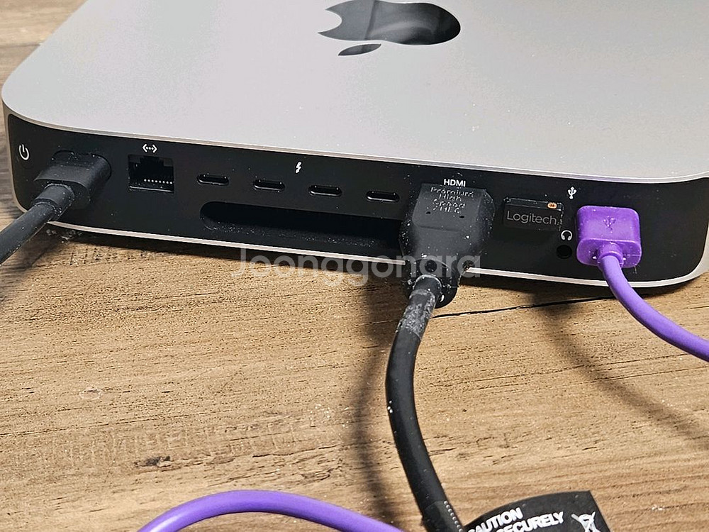 맥 미니 M2 pro 16램 512ssd 16코어--2
