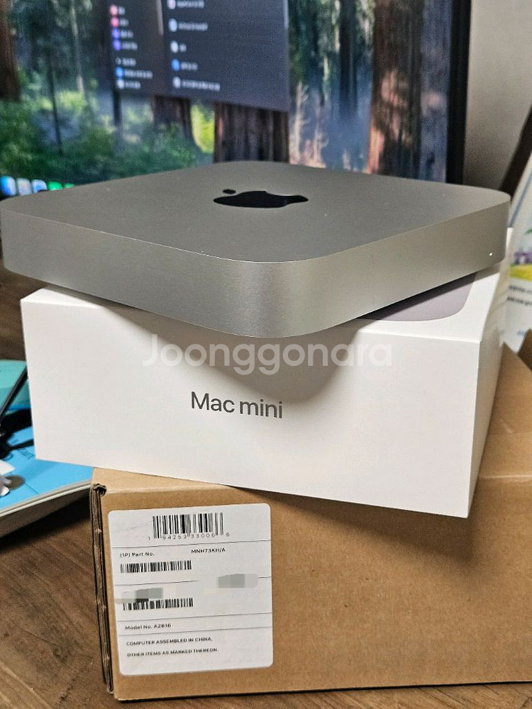 맥 미니 M2 pro 16램 512ssd 16코어--3
