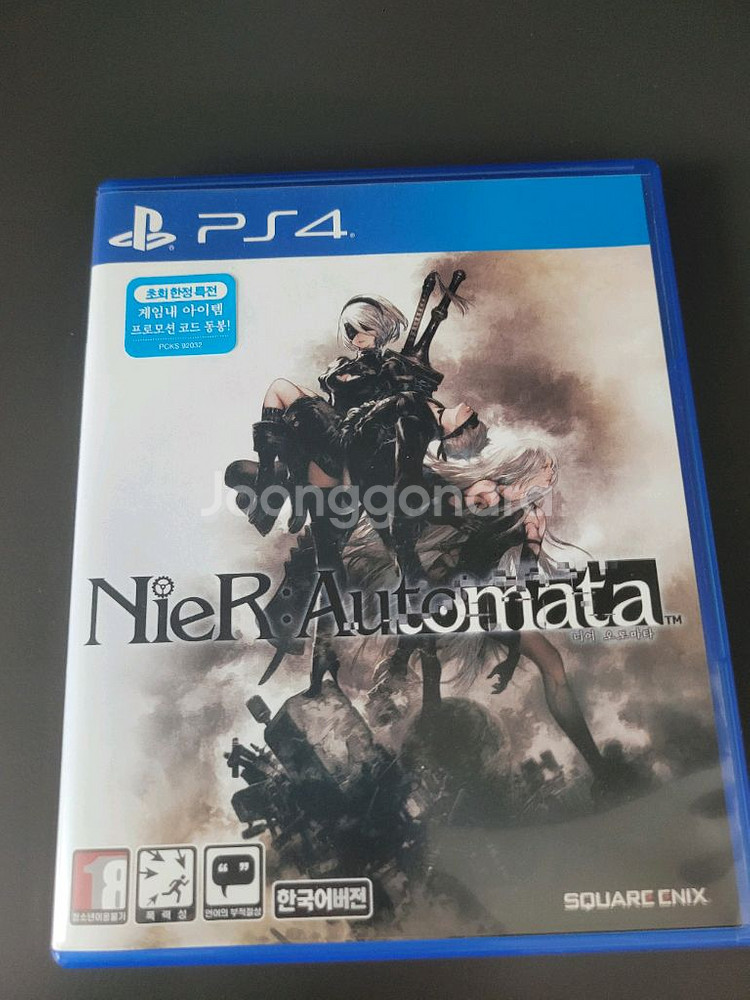 플스ps4 니어오토마타--0
