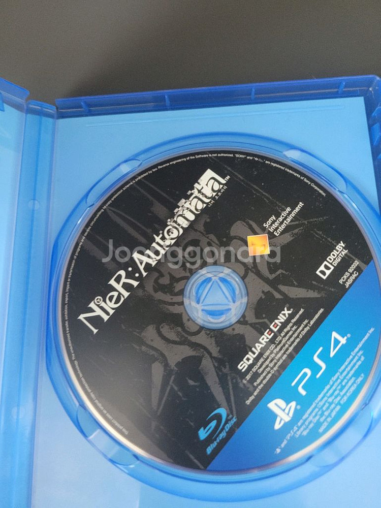 플스ps4 니어오토마타--1