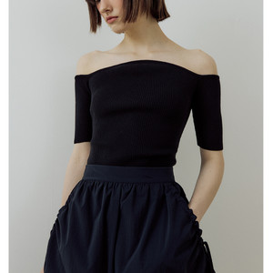 Upper Lips Knit (black)