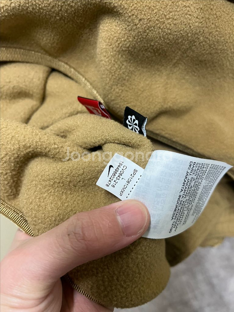 나이키 acg 폴라텍 울프트리 상하의 세트--6