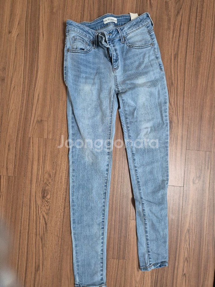 guess 게스 일자청바지--0