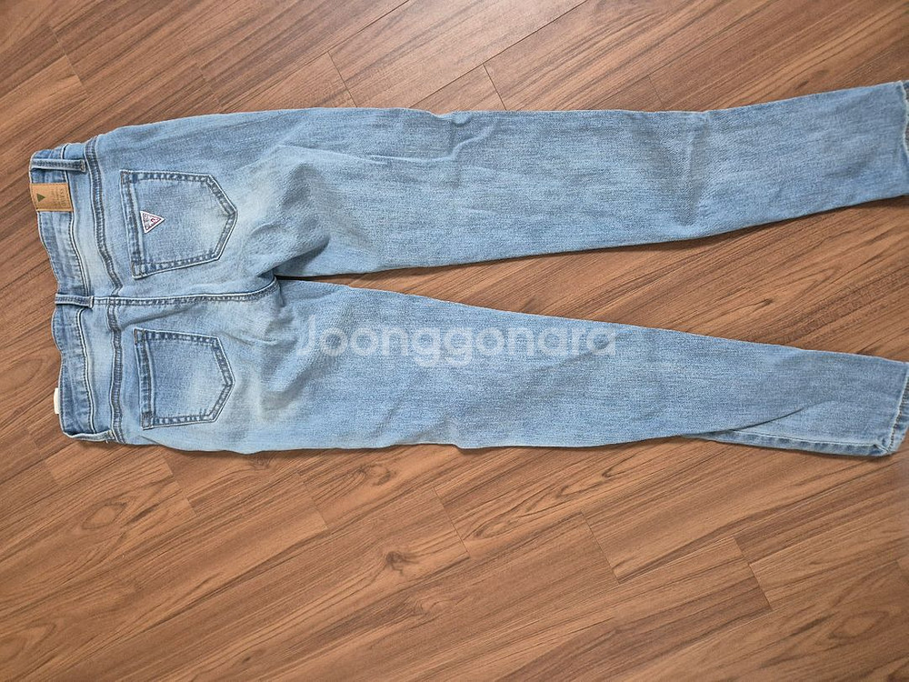 guess 게스 일자청바지--3