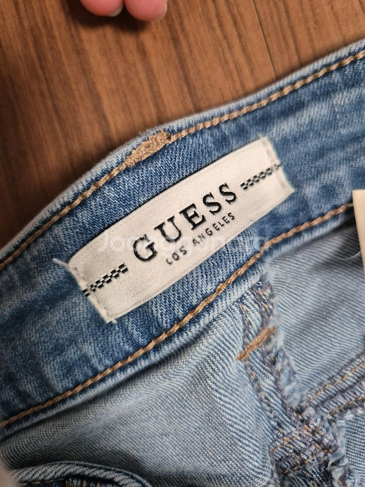 guess 게스 일자청바지--2