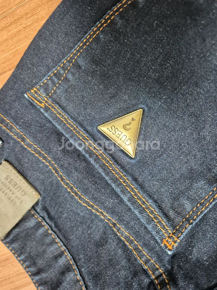 guess 게스 일자청바지--9