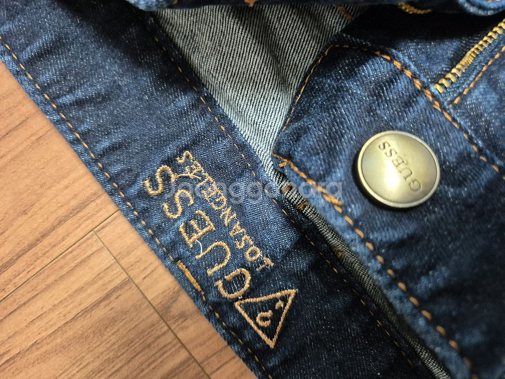 guess 게스 일자청바지--7