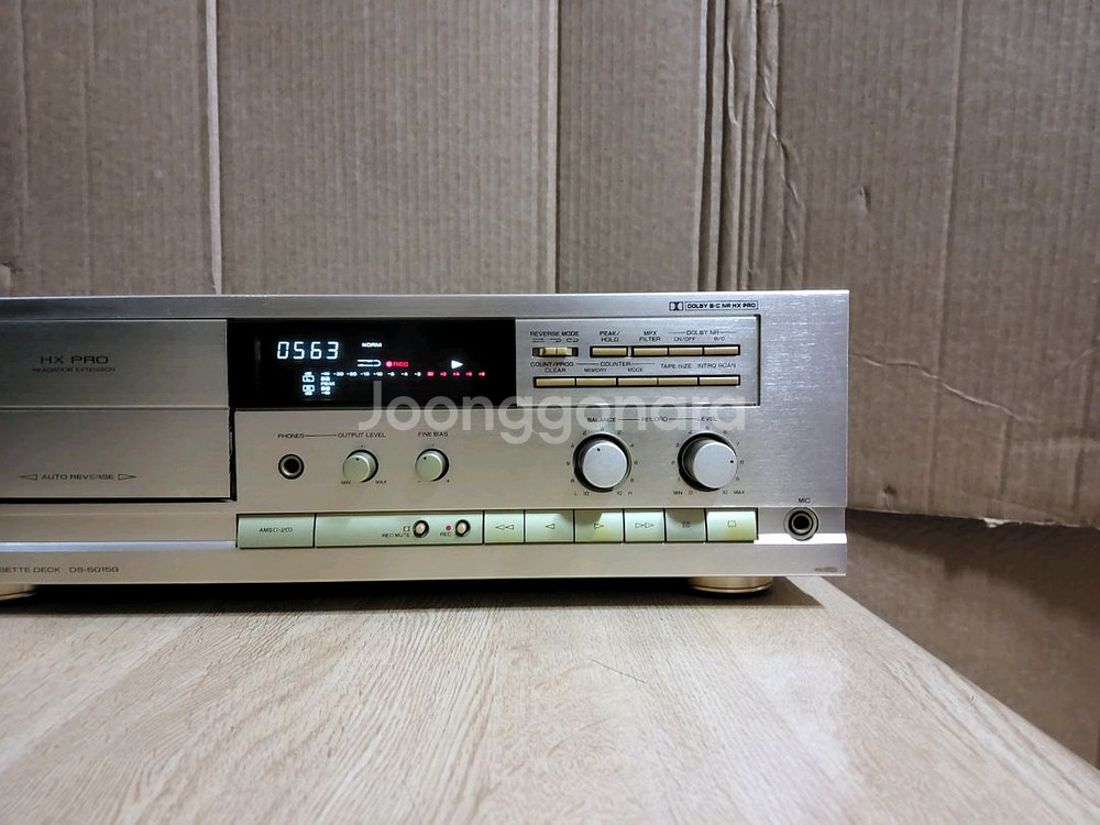 인켈 카세트 데크 DS 5015G (오디오 앰프 음향--2