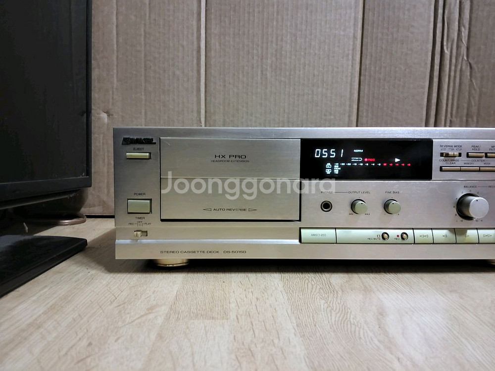 인켈 카세트 데크 DS 5015G (오디오 앰프 음향--1