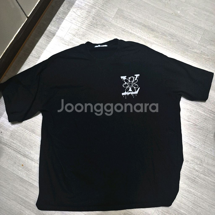 LV 티셔츠 오버핏 free 사이즈--1