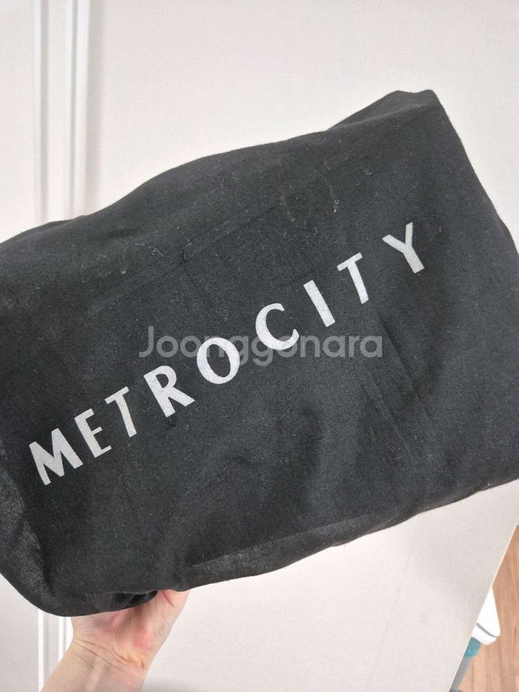 메트로시티 토드백 크로스백--5