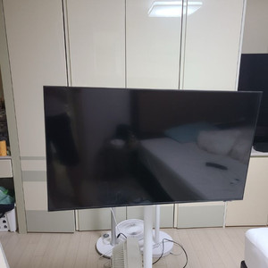 삼성 m7 모니터 43인치+ 스탠드 삼텐바이미