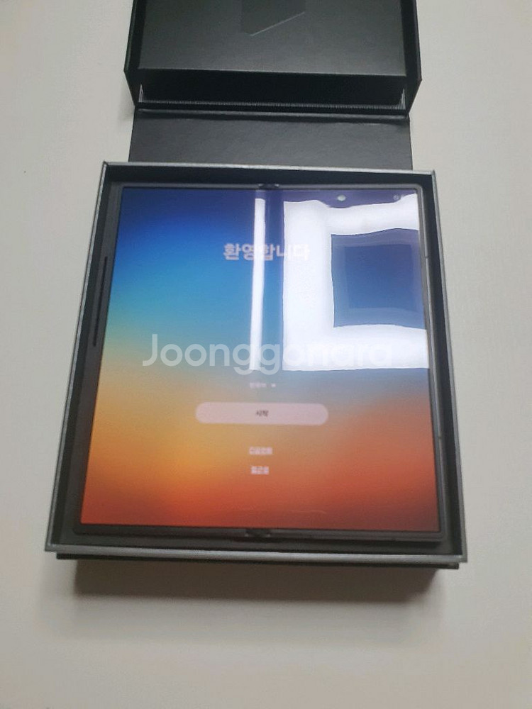 갤럭시 폴드 6 se 512팔아요--4