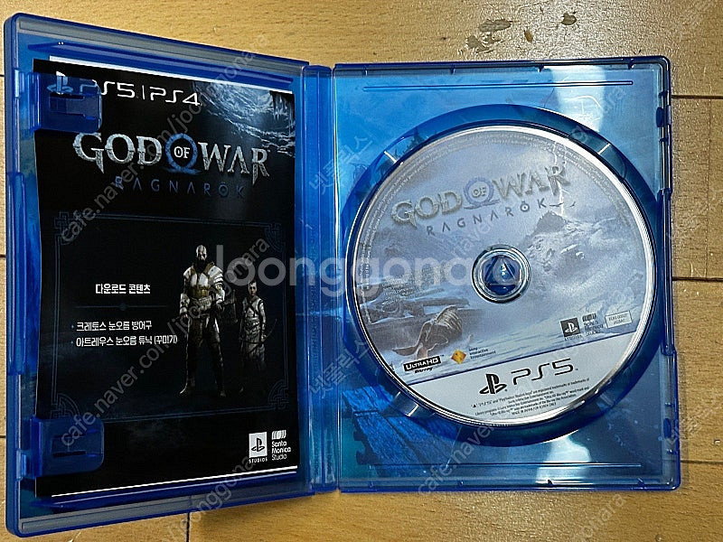 PS5 갓오브워 라그나로크--1