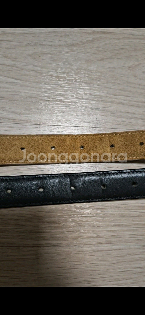 세비지 110벨트 카멜 사이즈S(블랙 판매완료)--1