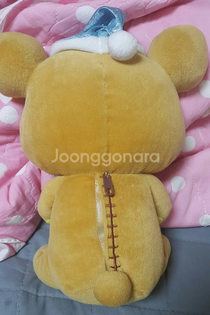 크리스마스 리락쿠마 인형 과자 서비스--1