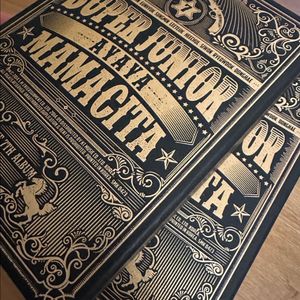 슈퍼주니어 mamacita cd 케이스