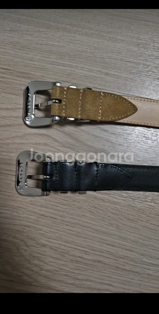 세비지 110벨트 카멜 사이즈S(블랙 판매완료)--2