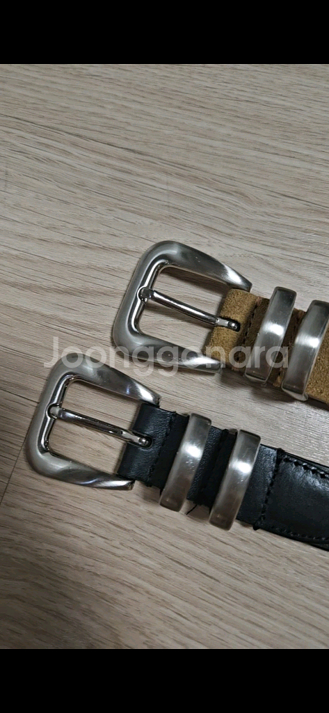 세비지 110벨트 카멜 사이즈S(블랙 판매완료)--3