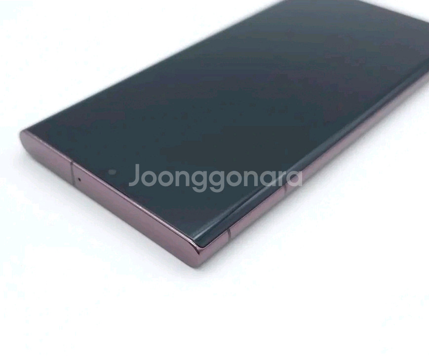 삼성 갤럭시 S22 울트라 버건디 256GB(SKT)--2