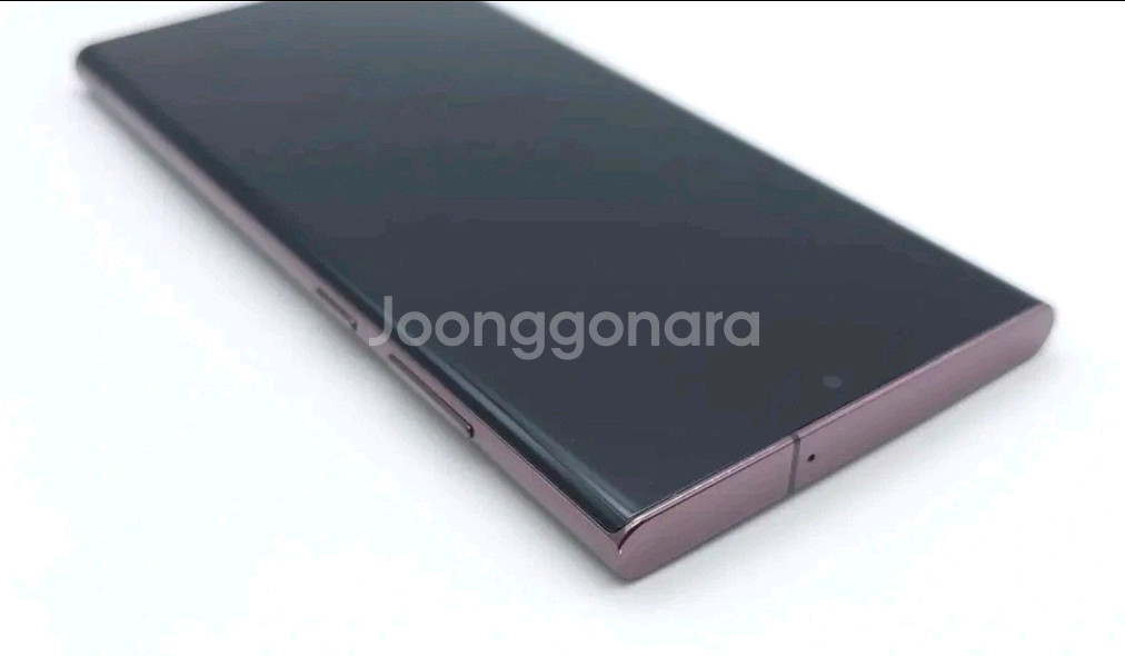 삼성 갤럭시 S22 울트라 버건디 256GB(SKT)--3