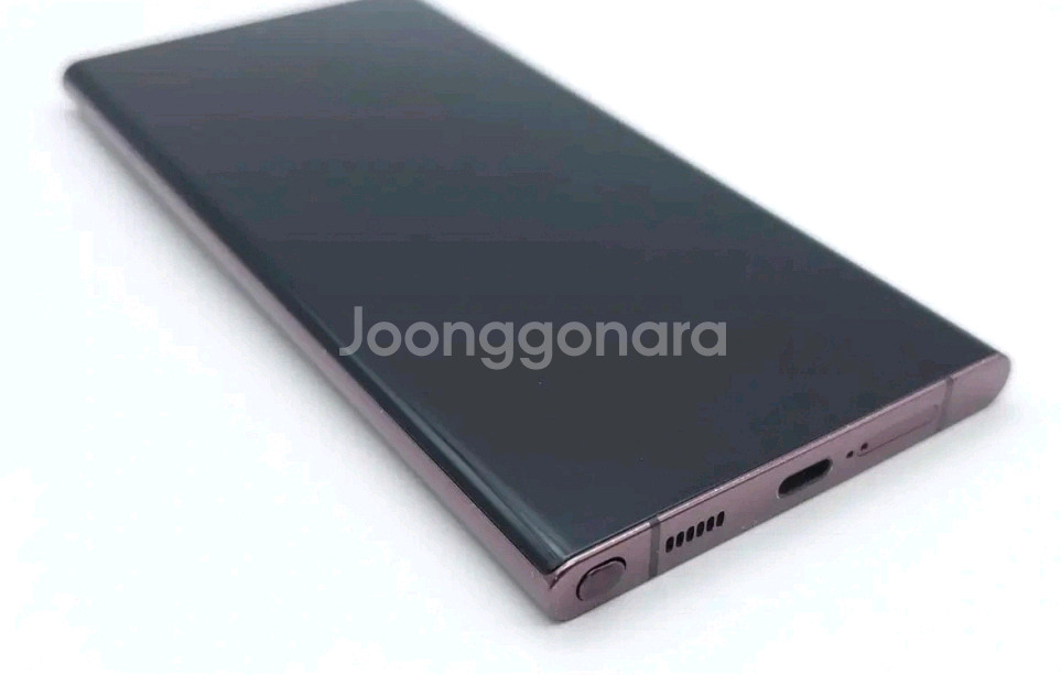 삼성 갤럭시 S22 울트라 버건디 256GB(SKT)--4