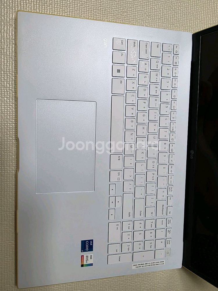 SS급 LG 그램 노트북 17인치 i7 11세대 16--2